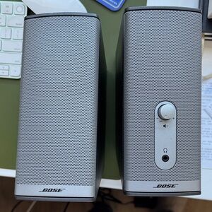 Bose Gray Multimedia Speakers